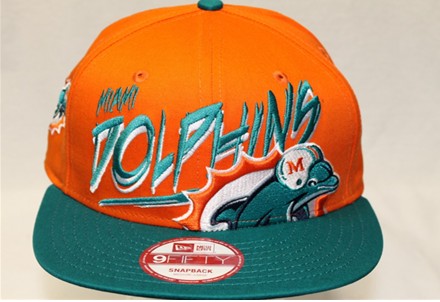 Miami Dolphins NFL Snapback Hat 60D3